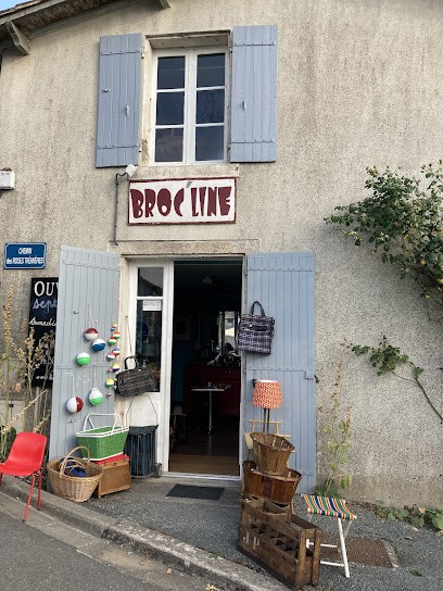Brocline, Magasin d'Antiquités à Périgné