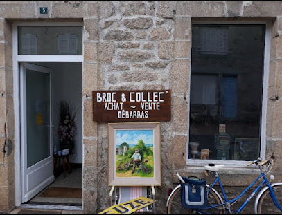 Broc & Collec, Magasin De Seconde Main à la Roche-Canillac