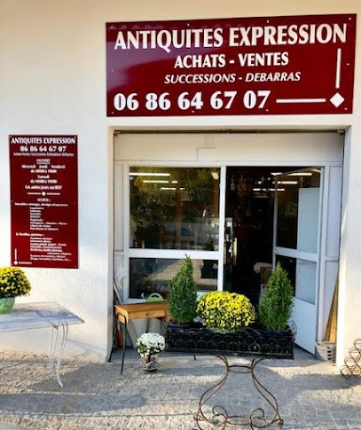 Antiquités Expression, Magasin d'Antiquités à Roquevaire