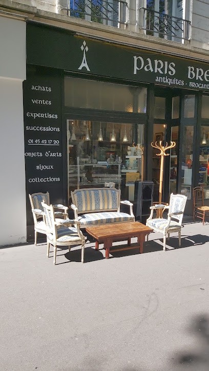 Paris Breizh, Magasin d'Antiquités à Paris 14
