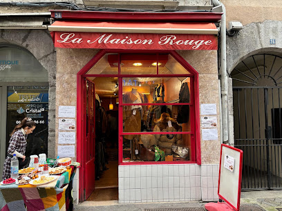 Maison Rouge Friperie à Chambéry