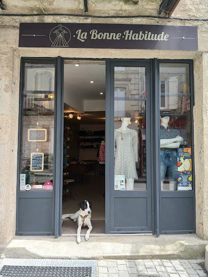 La Bonne Habitude, Friperie à Monségur