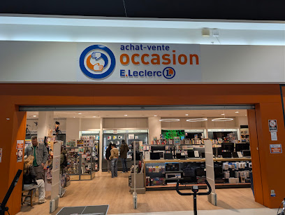 E.leclerc Occasion Fontenay-Le-Comte, Magasin De Seconde Main à Fontenay-le-Comte