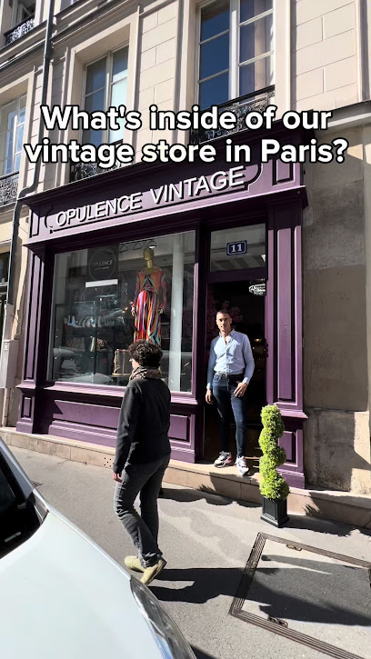 Opulence Vintage Oberkampf Friperie à Paris 11