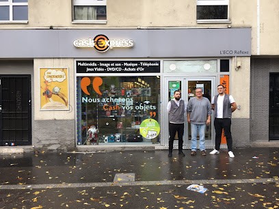 Cash Express Magasin d'occasions Multimédia, Image et Son, Téléphonie, Bijoux, Achat d'or, Magasin de Seconde Main à Paris 13