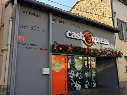 Cash Express Magasin d'occasions Multimédia, Image et Son, Téléphonie, Bijoux, Achat d'or, Magasin de Seconde Main à Carpentras