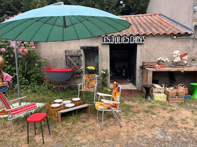Les Jolies Choses, Magasin d'Antiquités à Saint-Philbert-de-Grand-Lieu