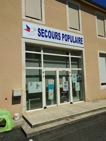 Secours Populaire, Magasin de Seconde Main à Souillac