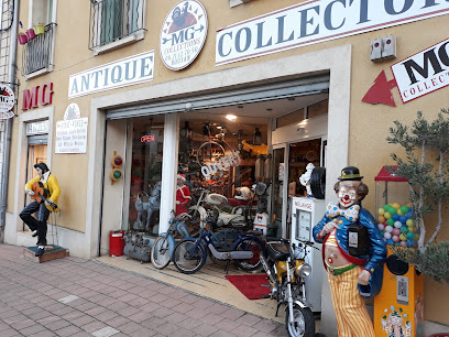 Mg Collector, Magasin D'antiquités à Roujan
