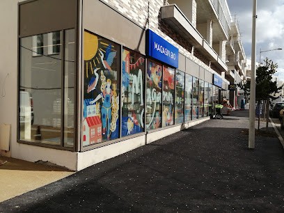 Comptoir De Vente Ressourcerie Du TransiStore Dans La Biocoop, Magasin de Seconde Main à Nantes