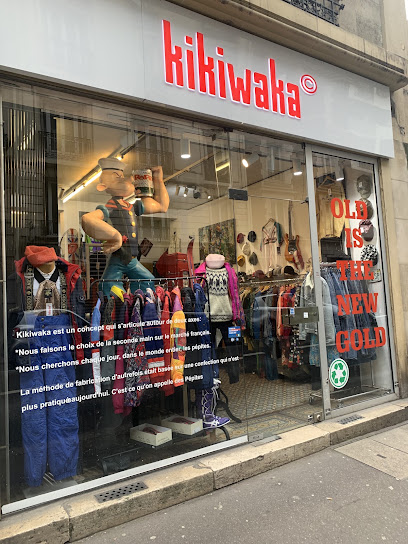 Kikiwaka Friperie Vintage Friperie à Paris 15