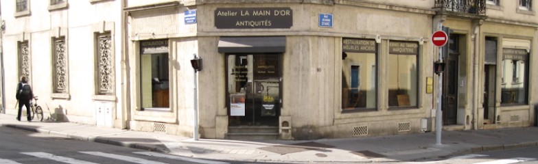 Atelier La Main D'Or, Magasin d'Antiquités à Nancy