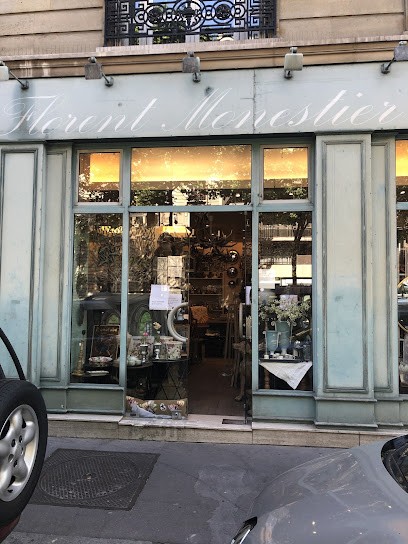Florent Monestier, Magasin d'Antiquités à Paris 07