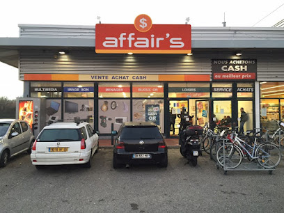 Affair's Lyon - Achat Cash, Magasin De Seconde Main à Vaulx-en-Velin