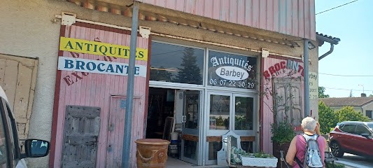 Barbey Richard, Magasin d'Antiquités à Saint-Privat