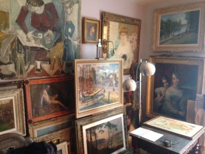 Galerie Morand Collection, Magasin d'Antiquités à Sainte-Eulalie-en-Born