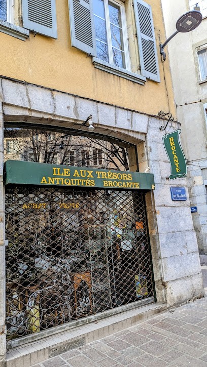 Ile Aux Trésors, Magasin d'Antiquités à Grenoble