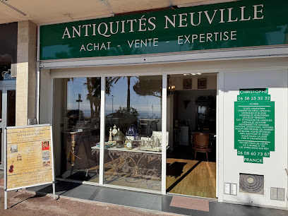 Antiquités Neuville Magasin D'antiquités à Cagnes-sur-Mer