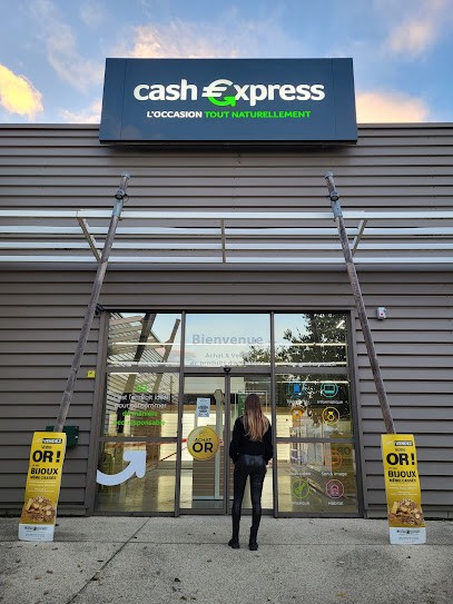 Cash Express Magasin d'occasions Multimédia, Image et Son, Téléphonie, Bijoux, Achat d'or, Magasin de Seconde Main à Pierrelatte