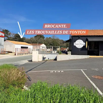 Brocante Les Trouvailles De Tonton, Magasin D'antiquités à Saint-Palais-sur-Mer