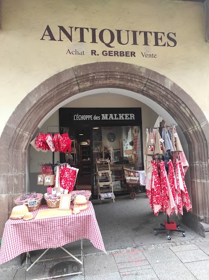 Gerber René, Magasin d'Antiquités à Strasbourg