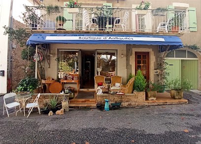 Boutique d' Antiquite - Antique Design Boutique, Magasin d'Antiquités à Goudargues