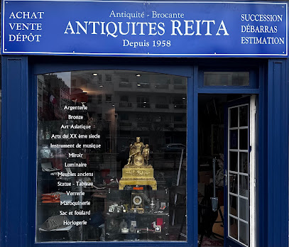 Antiquités Reita Magasin D'antiquités à Paris 16