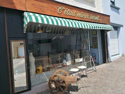 C'était mieux avant..., Magasin d'Antiquités à Couëron