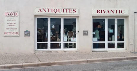 Rivantic, Magasin D'antiquités à Rivedoux-Plage
