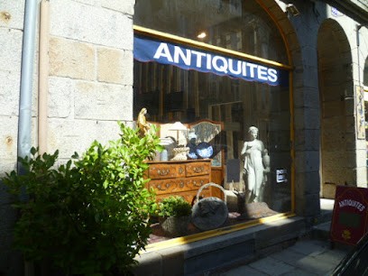 LACCROIX, Magasin d'Antiquités à Fougères