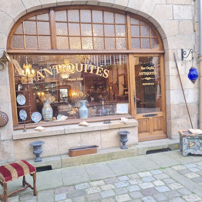 Ker Otylia Antiquités, Magasin d'Antiquités à Dinan