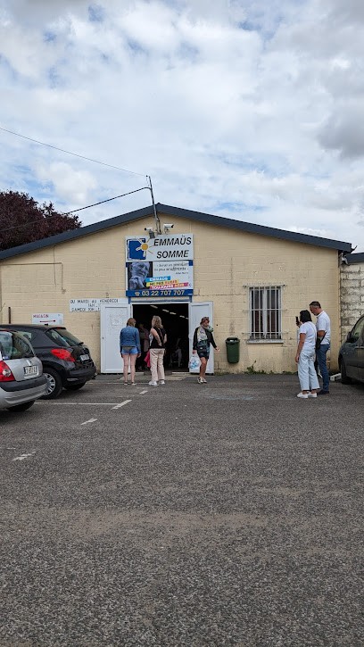 Communauté Emmaus Somme, Magasin de Seconde Main à Camon
