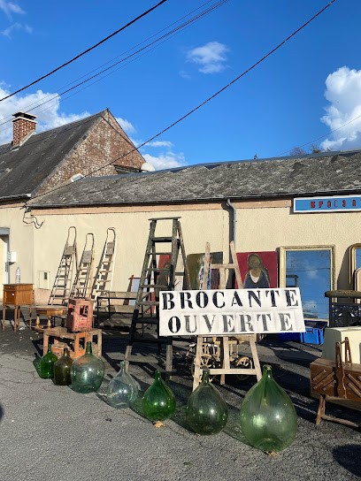 La brocante du donjon, Magasin d'Antiquités à Guise