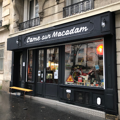 Came Sur Macadam Magasin D'antiquités à Paris 14