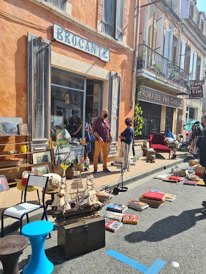 Lui La Brocante, Magasin d'Antiquités à Gimont