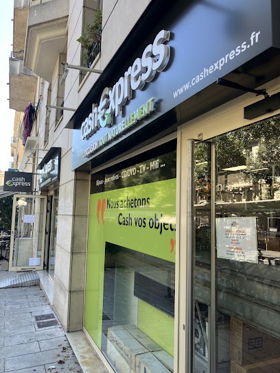 Cash Express Magasin d'occasions Multimédia, Image et Son, Téléphonie, Bijoux, Achat d'or, Magasin de Seconde Main à Nice