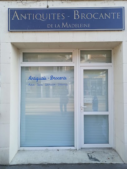 Antiquités-Brocante de la Madeleine Achat Vente Estimation Succession Débarras Maison, Magasin d'Antiquités à Orléans