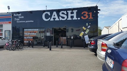 Cash 31, Magasin de Seconde Main à Saint-Jean-du-Falga