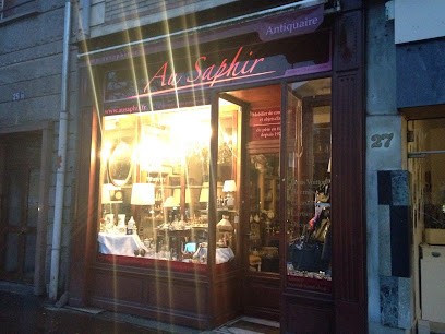 Au Saphir, Magasin d'Antiquités à Rennes