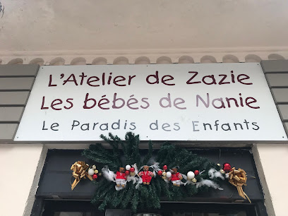 L'atelier De Zazie, Magasin De Seconde Main à Dax