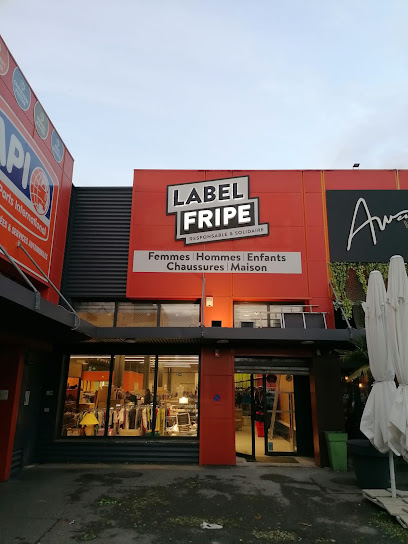 Label Fripe Friperie à Colmar