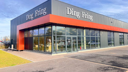 Ding Fring, Friperie à Saint-Maximin