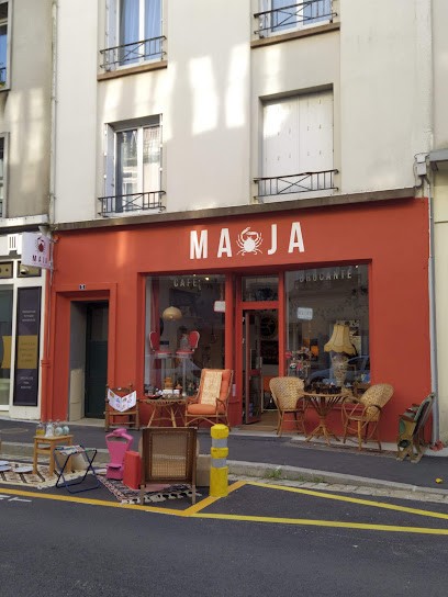 MAJA Café-Brocante, Magasin d'Antiquités à Brest