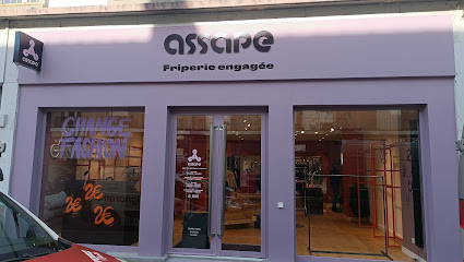 Assape Friperie à Lorient
