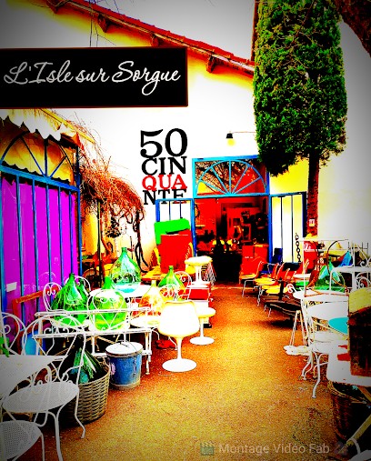 50 Cinquante, Magasin d'Antiquités à L'Isle-sur-la-Sorgue