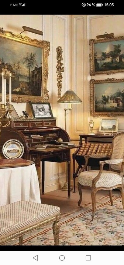 Au Bonheur Du Jour, Magasin d'Antiquités à Rauzan