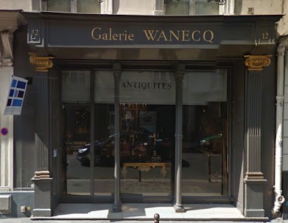Galerie Wanecq, Magasin d'Antiquités à Paris 07