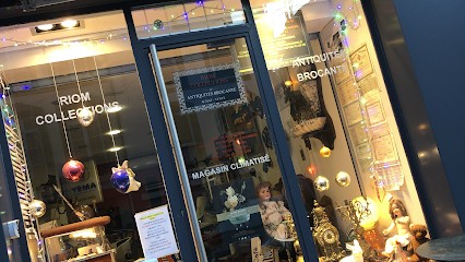Riom Collections, Magasin d'Antiquités à Riom