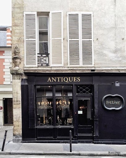 Yveline Antiques, Magasin d'Antiquités à Paris 06