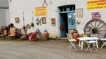 Atelier Masbonson Didier Brocante, Magasin d'Antiquités à Glénic